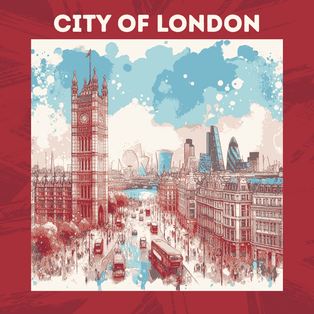 City of London Postcard – Hope Spring Charity eCard